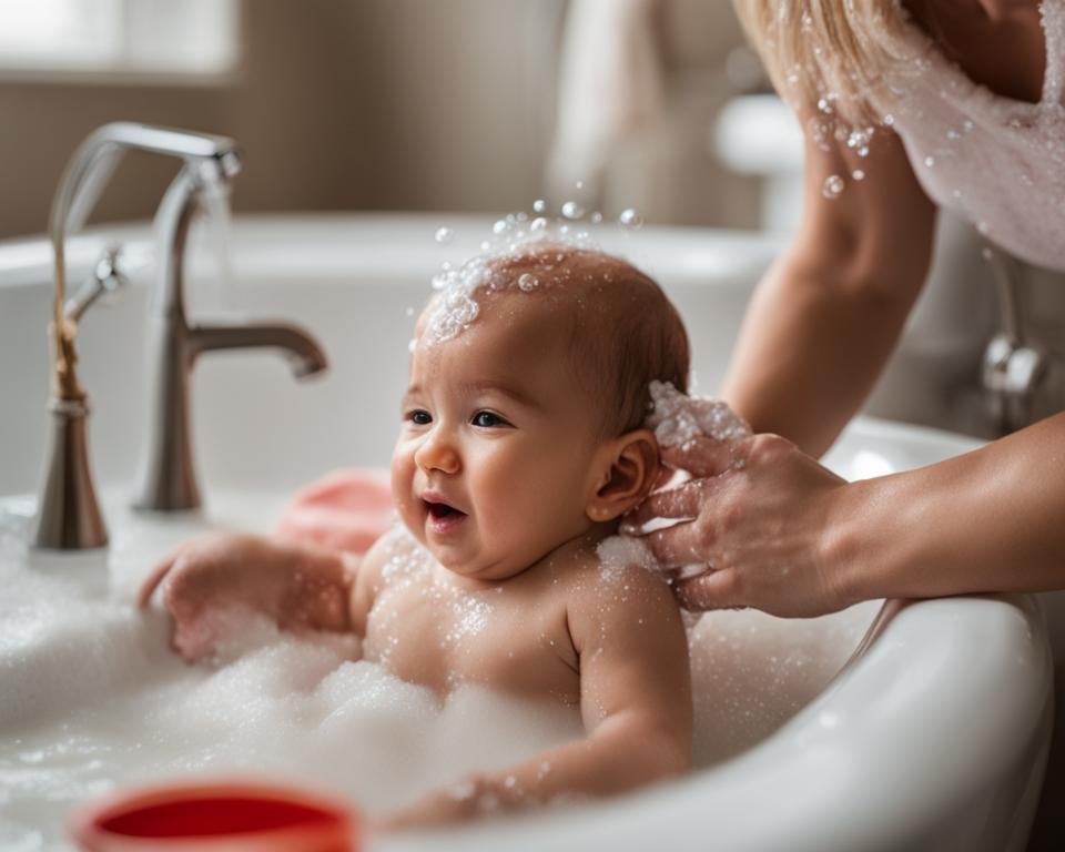 اشتباهات حمام کردن نوزاد