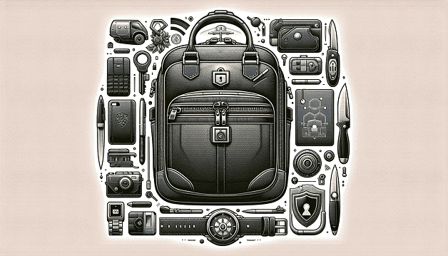 انتخاب کیف مسافرتی ایمن و کیف ضد سرقت 