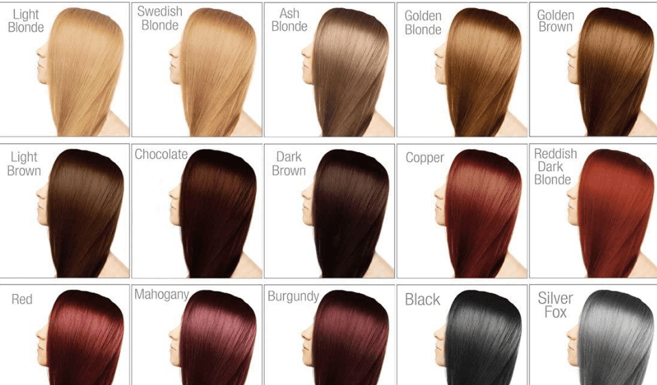 راهنمای گام به گام شما برای انتخاب رنگ موی جدید