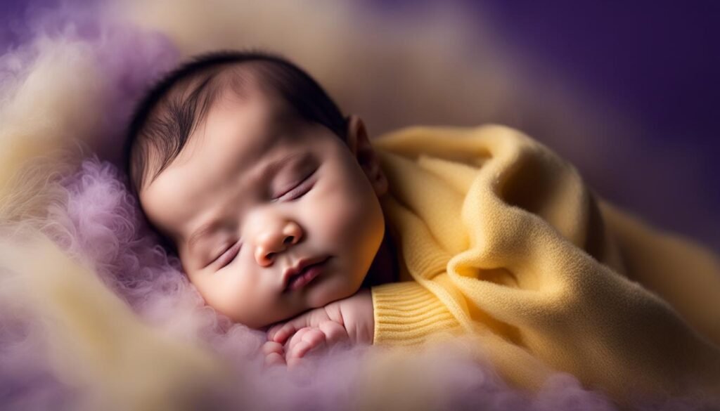 تاثیرات مراحل خواب بر روی لبخند زدن نوزاد