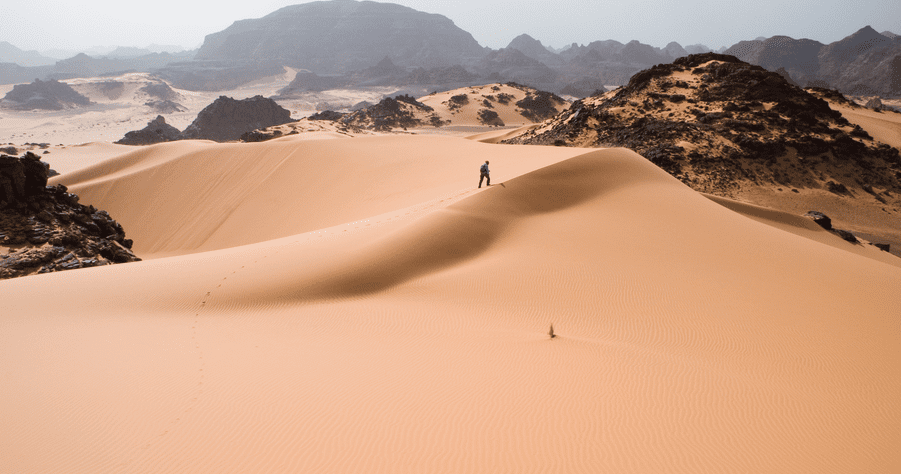 22 تعبیر دیدن صحرا در خواب