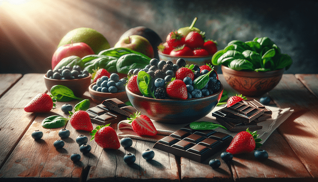 18 غذای سالم سرشار از آنتی اکسیدان