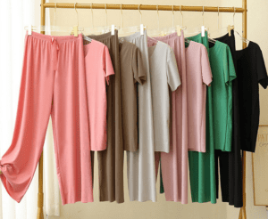 انتخاب بهترین رنگ‌ها برای لباس‌های زنانه خانگی