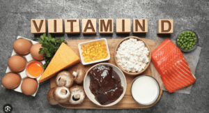 تاثیر ویتامین D در تغذیه بر سلامتی