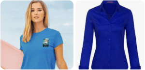 16 راز استایل با پیراهن زنانه آبی