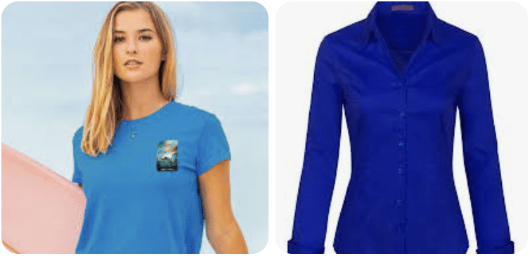 16 راز استایل با پیراهن زنانه آبی