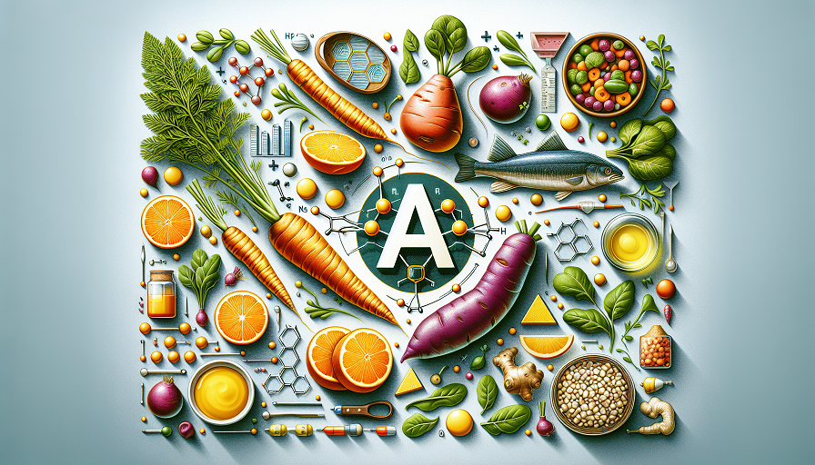 18 نکته در مورد ویتامین A برای سلامت و تغذیه بهینه
