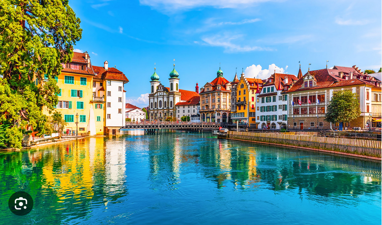 لوسرن سوئیس مقصد اروپایی برای ماه عسل رمانتیک